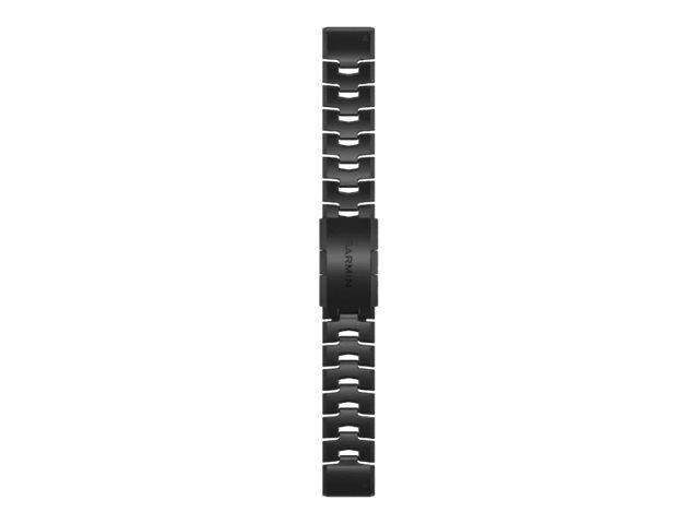 Garmin Ersatzarmband QuickFit 22mm Titan Anthrazitgrau | JAR Computers Garmin Ersatzarmband QuickFit 22mm Titan Anthrazitgrau