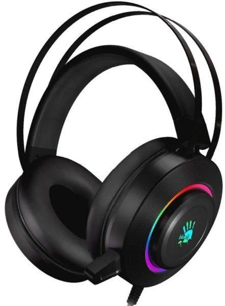 Гейминг слушалки A4tech - Bloody G521, черни | JAR Computers Гейминг слушалки A4tech - Bloody G521, черни