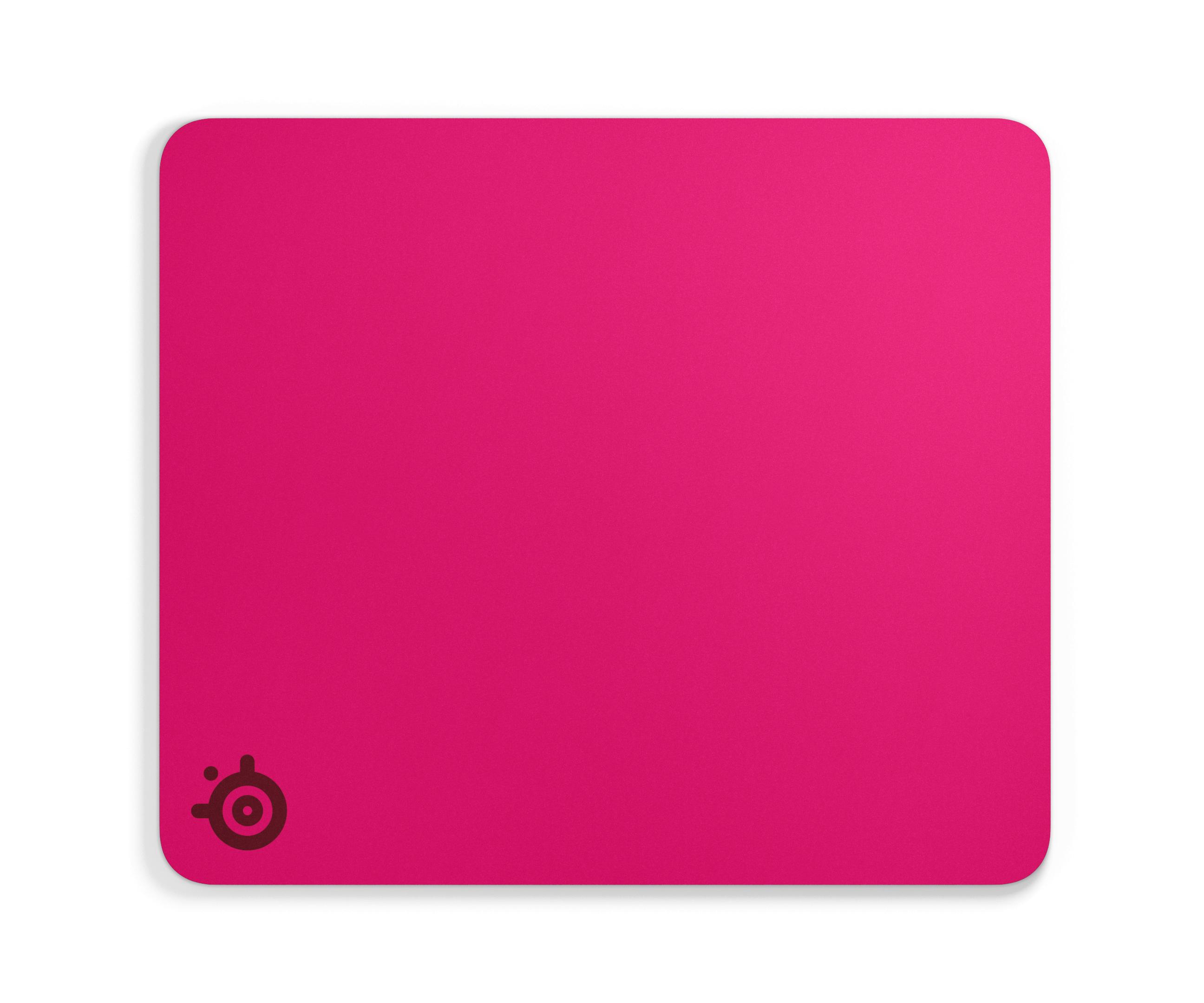 Геймърски пад SteelSeries QcK Heavy L - Magenta
