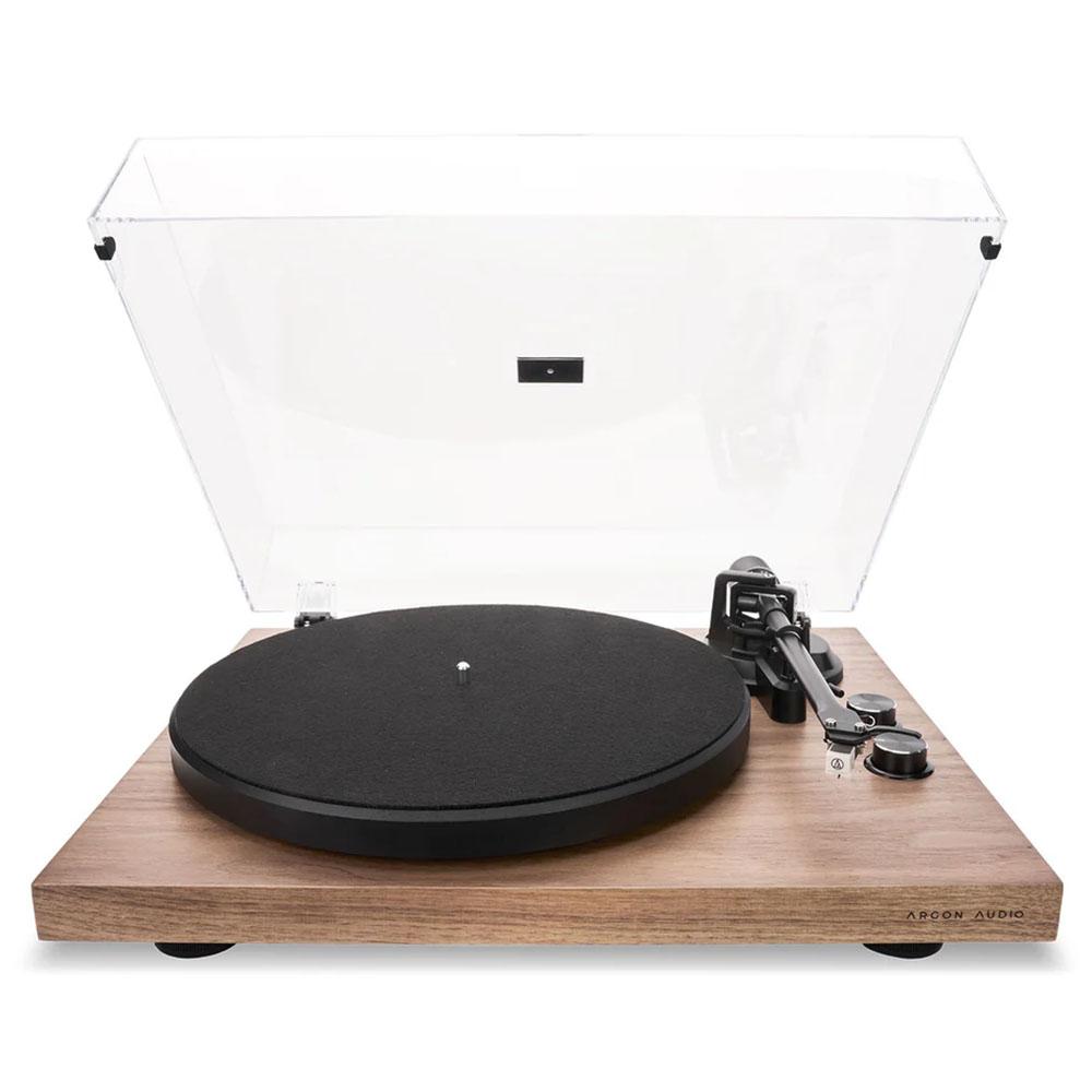 Грамофон Argon Audio TT MK2 - кафяв