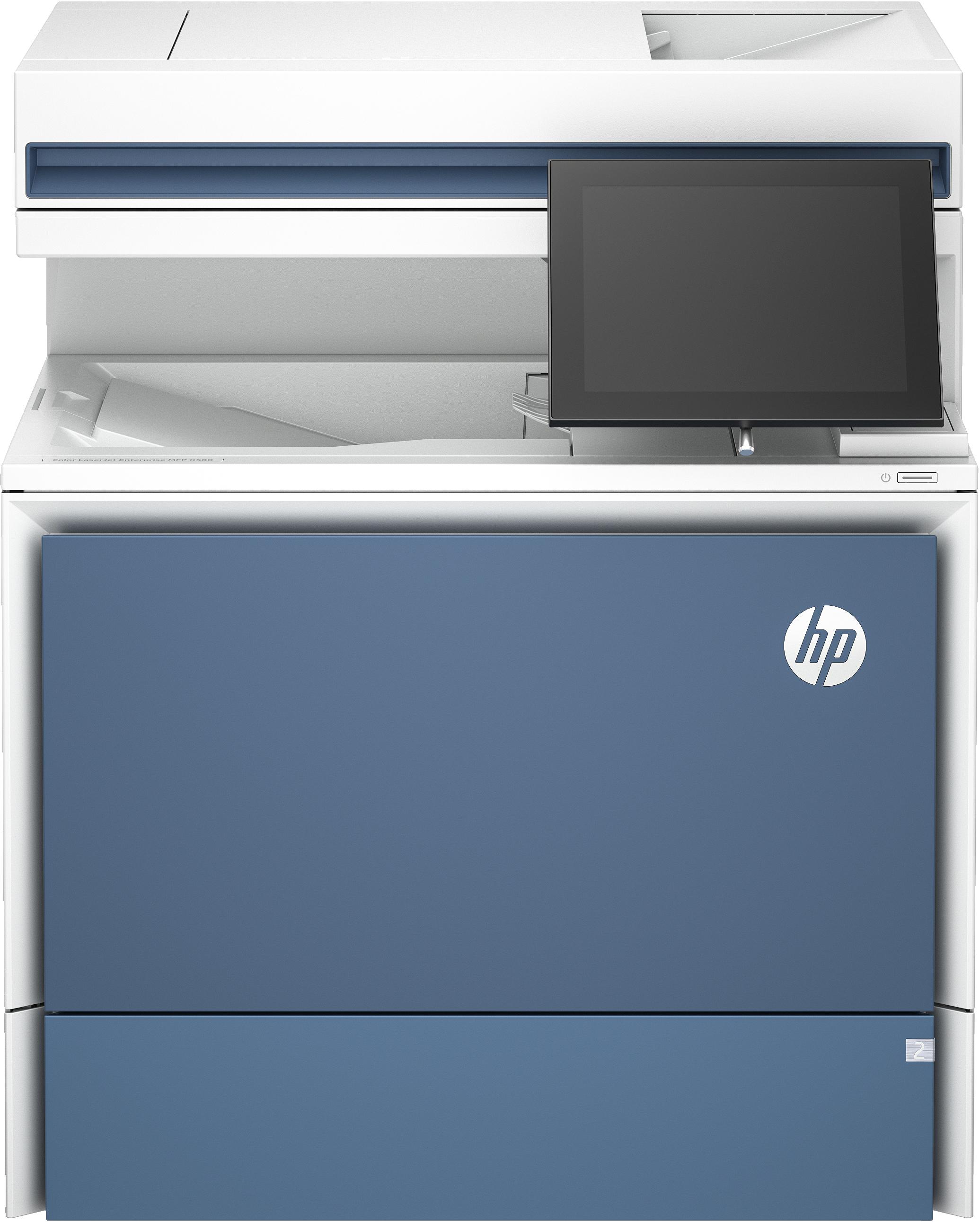 HP Color LaserJet Enterprise MFP X58045dn Printer up to 45ppm | JAR Computers HP Color LaserJet Enterprise MFP X58045dn Printer up to 45ppm