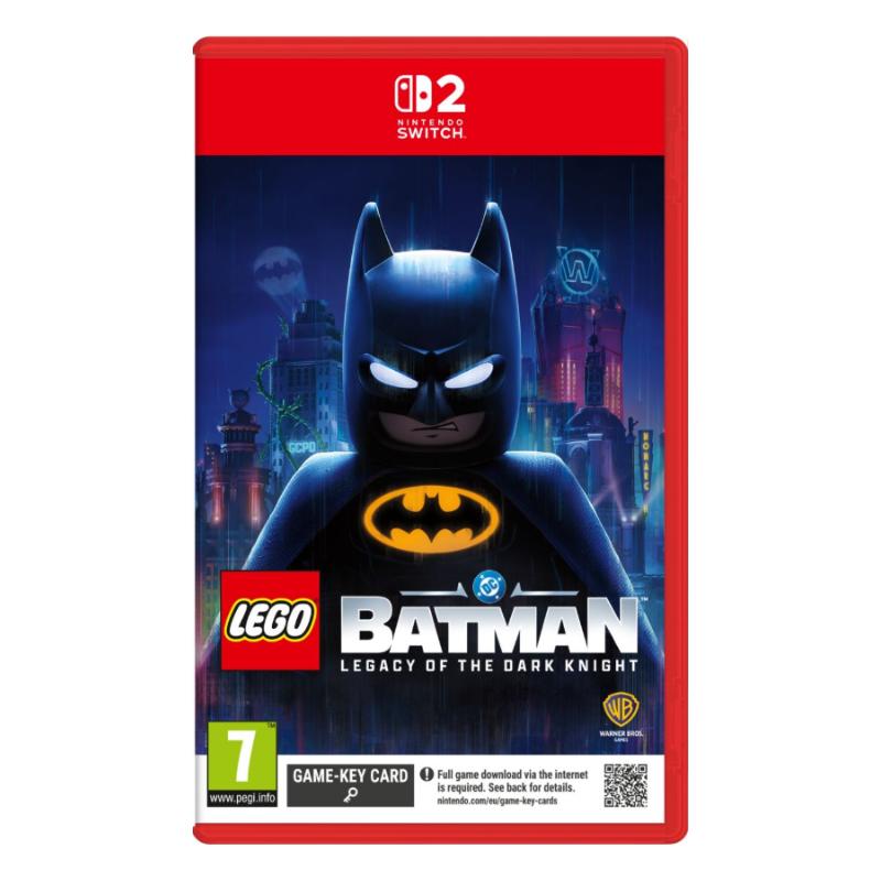 Игра Lego Batman: Legacy of the Dark Knight (NSW2) | JAR Computers Игра Lego Batman: Legacy of the Dark Knight (NSW2)