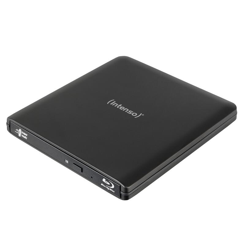Intenso EOD 500BD Slim оптично дисково устройство Blu-Ray ROM Черен | JAR Computers Intenso EOD 500BD Slim оптично дисково устройство Blu-Ray ROM Черен