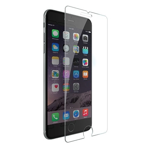 Калено стъклено защитно покритие за дисплея на iPhone 6 Plus, iPhone 6S Plus - iPaint Tempered Glass (прозрачен) | JAR Computers Калено стъклено защитно покритие за дисплея на iPhone 6 Plus, iPhone 6S Plus - iPaint Tempered Glass (прозрачен)