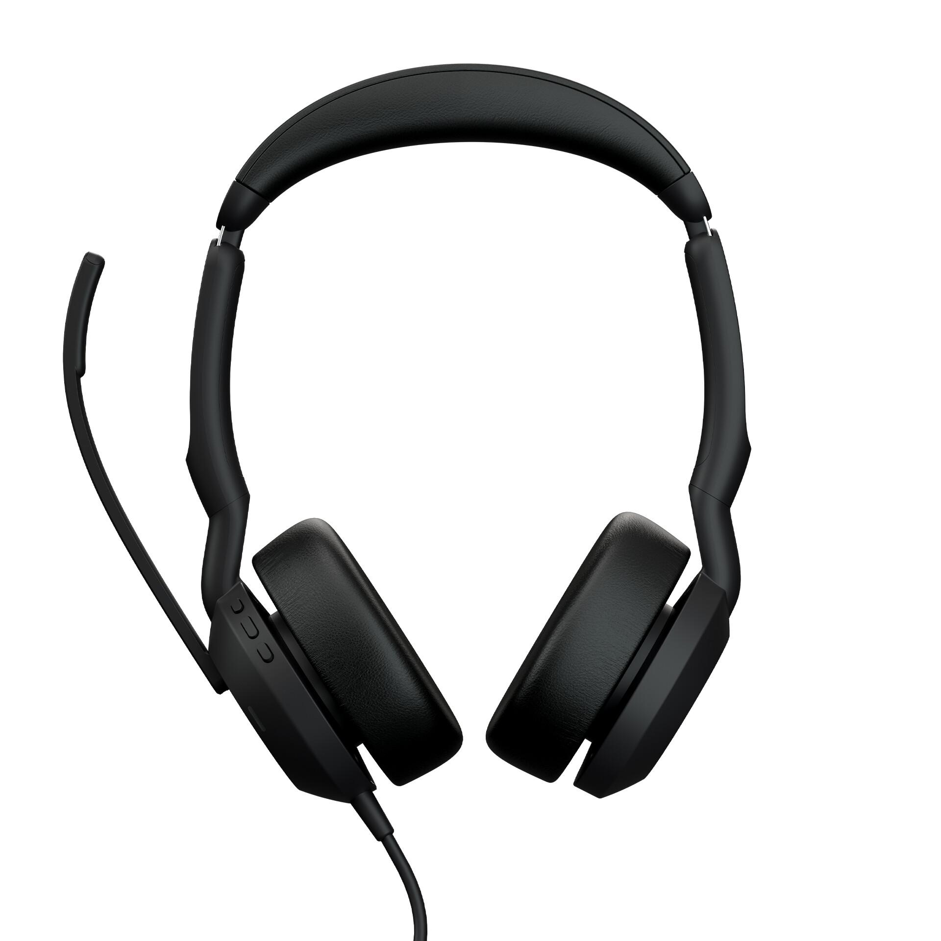 Jabra Evolve2 50 Слушалки Жичен Лента за глава Офис/Център за обаждания UBS тип C Bluetooth | JAR Computers Jabra Evolve2 50 Слушалки Жичен Лента за глава Офис/Център за обаждания UBS тип C Bluetooth