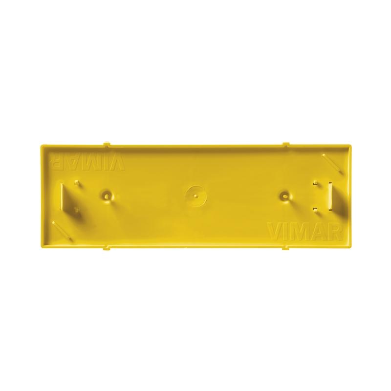 Капак за конзолна кутия зидария 6M Yellow Vimar V71326 | JAR Computers Капак за конзолна кутия зидария 6M Yellow Vimar V71326