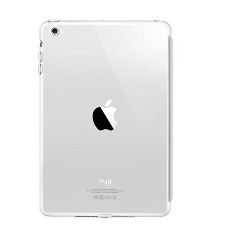 Кейс за iPad mini, iPad mini 2, iPad mini 3 (съвместим с Apple Smart cover) - прозрачен - SwitchEasy CoverBuddy | JAR Computers Кейс за iPad mini, iPad mini 2, iPad mini 3 (съвместим с Apple Smart cover) - прозрачен - SwitchEasy CoverBuddy