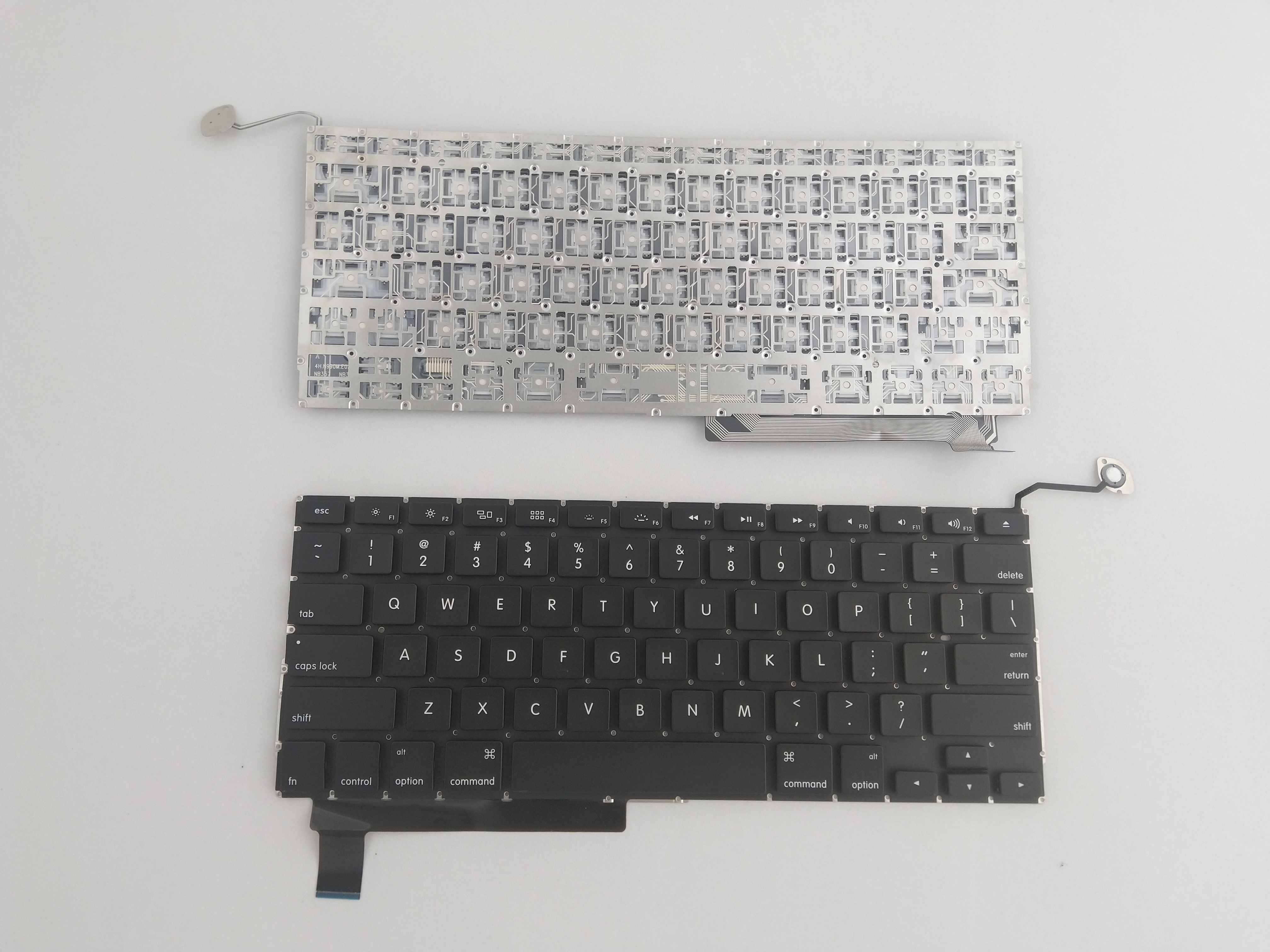 Клавиатура за лаптоп Apple MacBook Pro A1286 For Backlit Black US (Version 1) (Малък Enter) 2009-2012 | JAR Computers Клавиатура за лаптоп Apple MacBook Pro A1286 For Backlit Black US (Version 1) (Малък Enter) 2009-2012