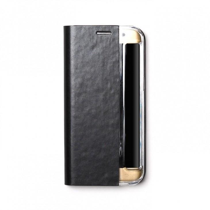 Кожен калъф тип портфейл за Samsung Galaxy S7 Edge - Zenus Basic Diary (черен) | JAR Computers Кожен калъф тип портфейл за Samsung Galaxy S7 Edge - Zenus Basic Diary (черен)