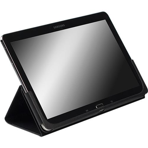 Кожен кейс и поставка за Samsung Galaxy Tab Pro 10.1 - Krusell Malmo Tablet Case (черен) | JAR Computers Кожен кейс и поставка за Samsung Galaxy Tab Pro 10.1 - Krusell Malmo Tablet Case (черен)