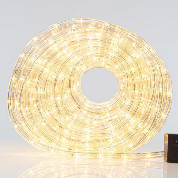 LED въже, с програма, бяла топла светлина, | JAR Computers LED въже, с програма, бяла топла светлина,
