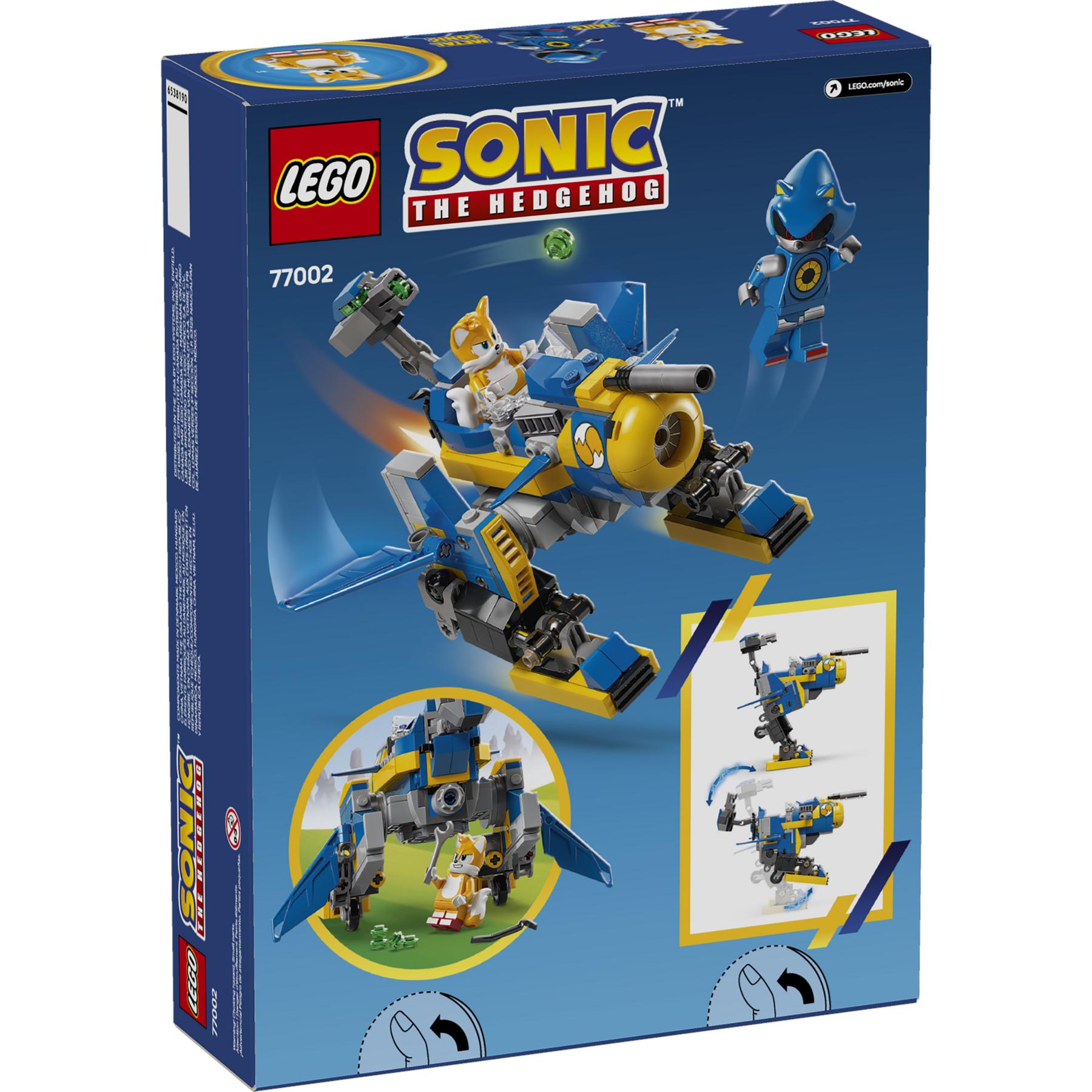 Lego Sonic The Hedgehog Cyclone Vs Metal Sonic (77002) (LGO77002)