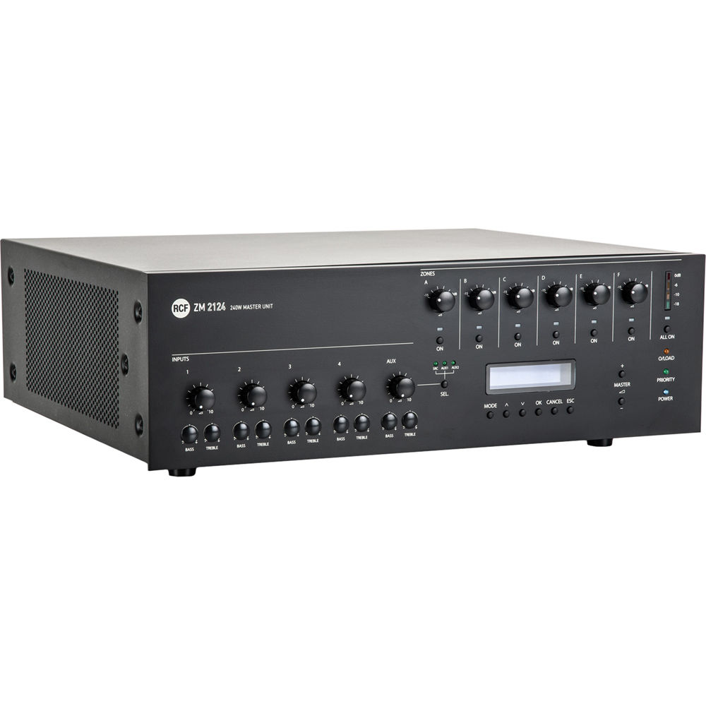 Master unit за мулти-зонова система, ZM 2124 | JAR Computers Master unit за мулти-зонова система, ZM 2124