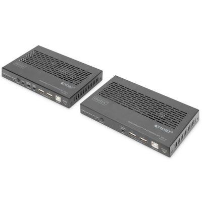 Мрежов комутатор Digitus HDBaseT 3.0 Extender Set DS-55523 - 100 m | JAR Computers Мрежов комутатор Digitus HDBaseT 3.0 Extender Set DS-55523 - 100 m