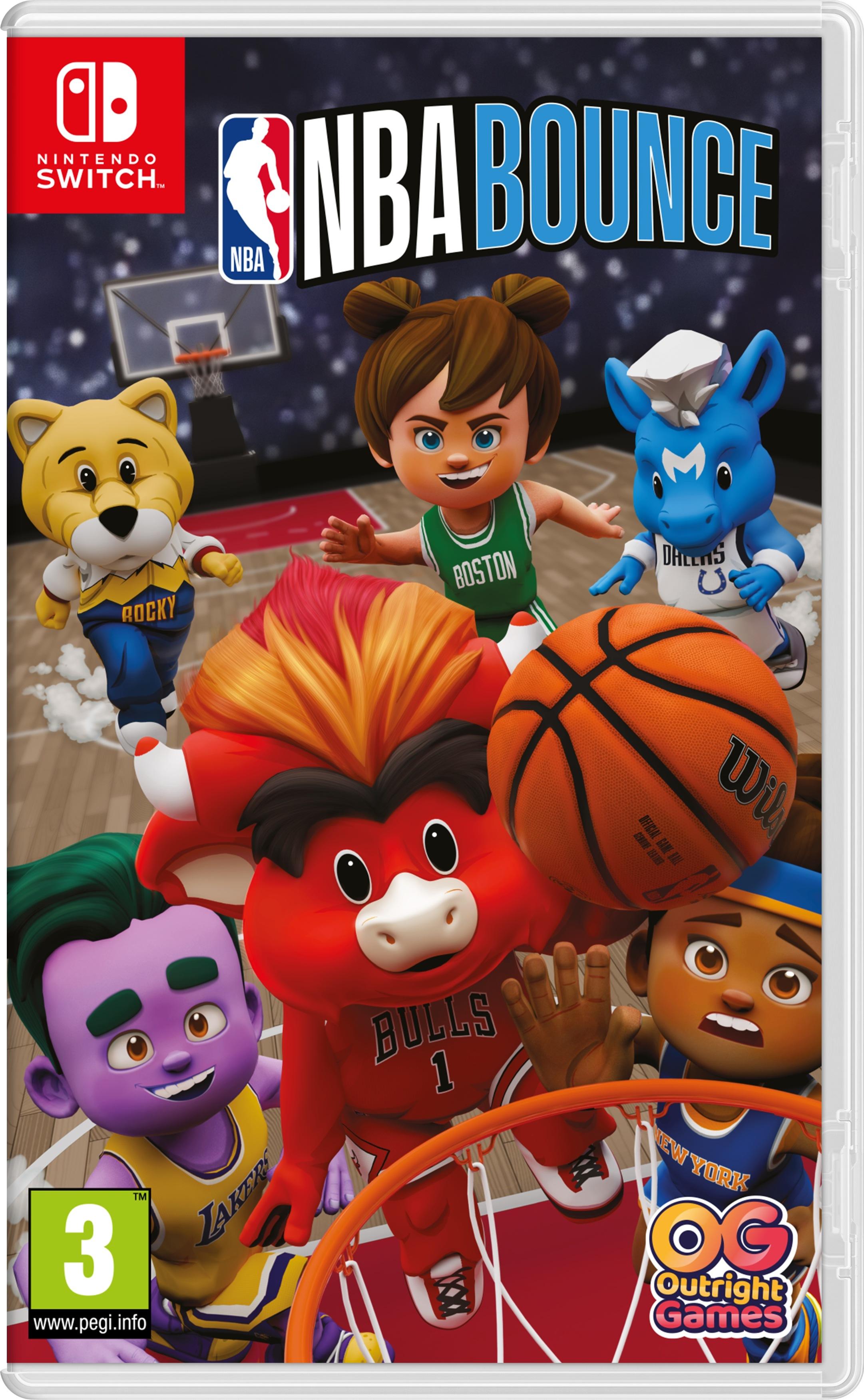 NBA Bounce (Nintendo Switch) | JAR Computers NBA Bounce (Nintendo Switch)