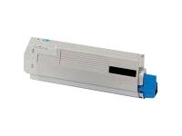 OKI C822 toner cartridge black standard capacity 7.000 pages 1-pack