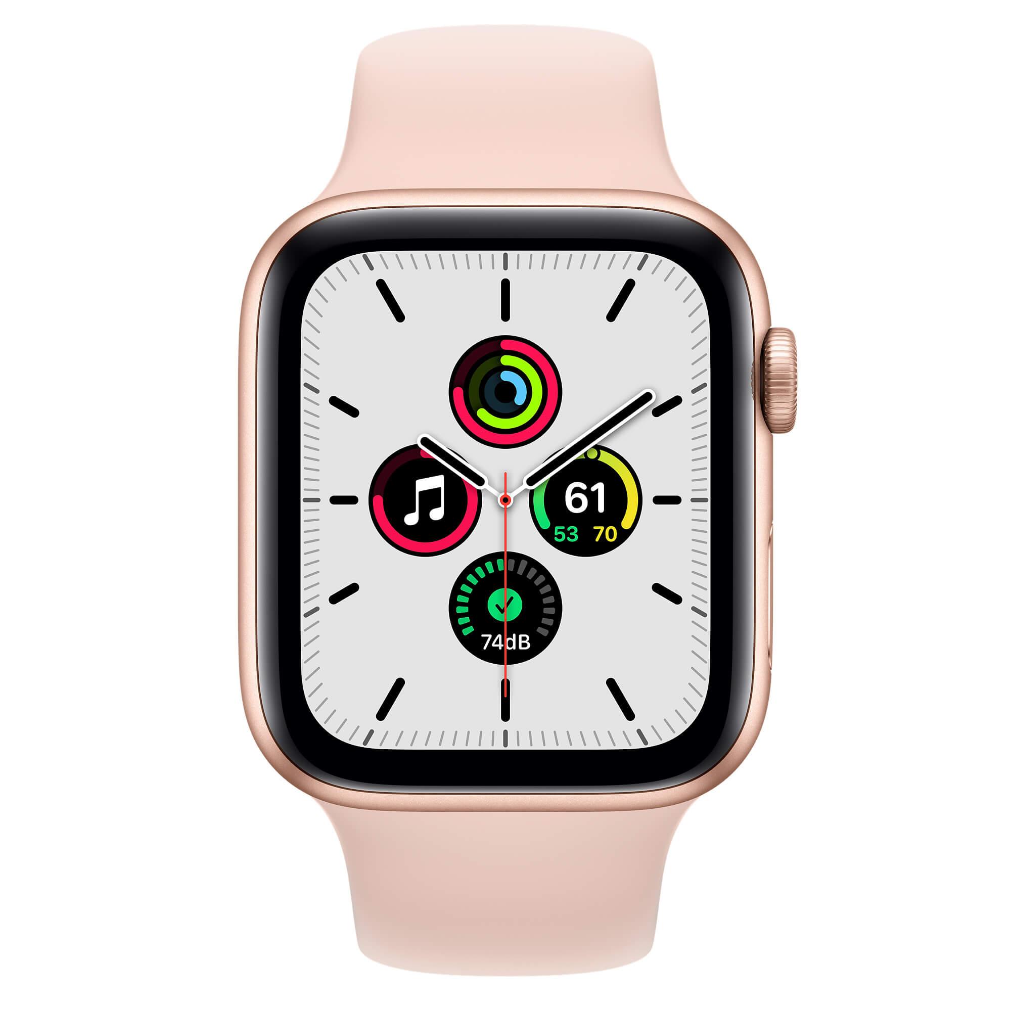 Оригинална силиконова каишка за Apple Watch 38мм, 40мм, 41мм, 42мм (2024) (розов) - Apple Watch Sport Band Pink Sand (разопакован продукт) | JAR Computers Оригинална силиконова каишка за Apple Watch 38мм, 40мм, 41мм, 42мм (2024) (розов) - Apple Watch Sport Band Pink Sand (разопакован продукт)