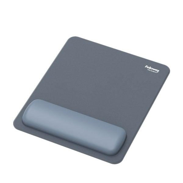 Пад за мишка Fellowes Breyta Hex, 20 x 24 cm, син | JAR Computers Пад за мишка Fellowes Breyta Hex, 20 x 24 cm, син