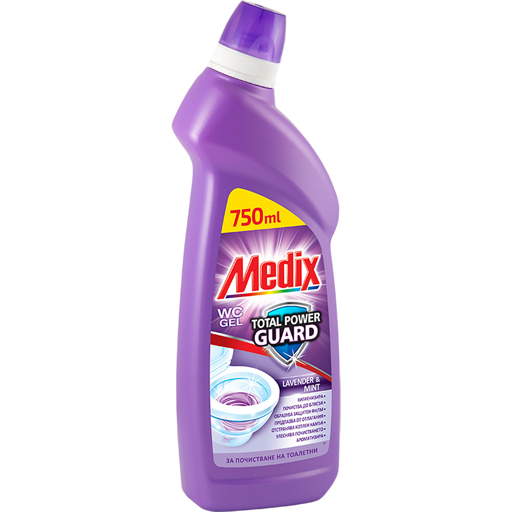 Препарат Medix WC Gel Lavender 750 мл | JAR Computers Препарат Medix WC Gel Lavender 750 мл