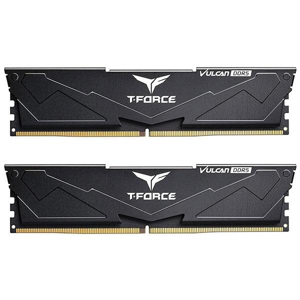 RAM D5 32G 2x16 6000, TEAM GROUP Vulcan Black | JAR Computers RAM D5 32G 2x16 6000, TEAM GROUP Vulcan Black