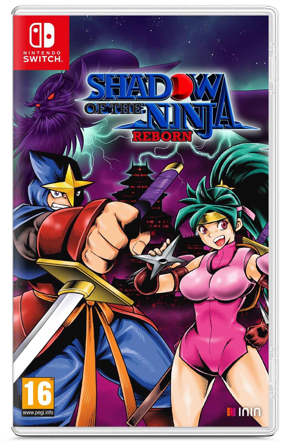 Shadow of the Ninja - Reborn (Nintendо Switch)