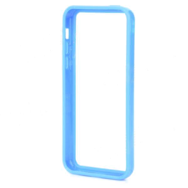 Силиконов бъмпер за iPhone 5C - TPU Bumper Frame (син) | JAR Computers Силиконов бъмпер за iPhone 5C - TPU Bumper Frame (син)