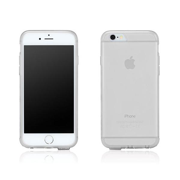 Силиконов (TPU) калъф за iPhone 6, iPhone 6S - Tunewear Softshell (бял-прозрачен) | JAR Computers Силиконов (TPU) калъф за iPhone 6, iPhone 6S - Tunewear Softshell (бял-прозрачен)