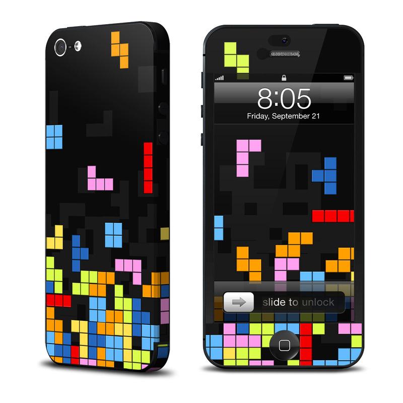 Скин за iPhone 5, iPhone 5S, iPhone SE - Decalgirl Tetrads (обхваща и антената) | JAR Computers Скин за iPhone 5, iPhone 5S, iPhone SE - Decalgirl Tetrads (обхваща и антената)