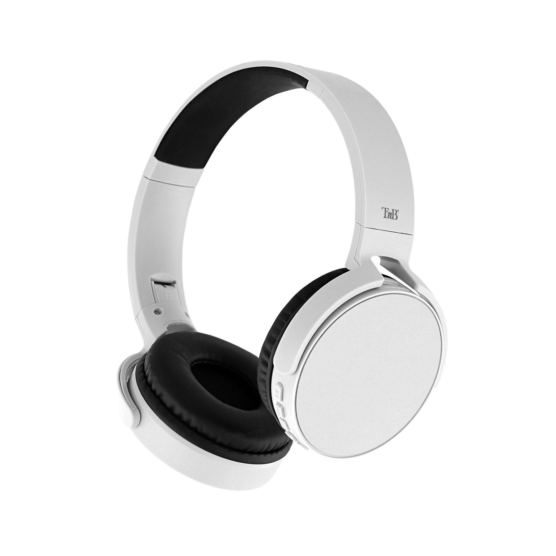 Слушалки TNB Single 2, с микрофон, с Bluetooth, 3.5 mm жак, 85 dB, сребристи | JAR Computers Слушалки TNB Single 2, с микрофон, с Bluetooth, 3.5 mm жак, 85 dB, сребристи