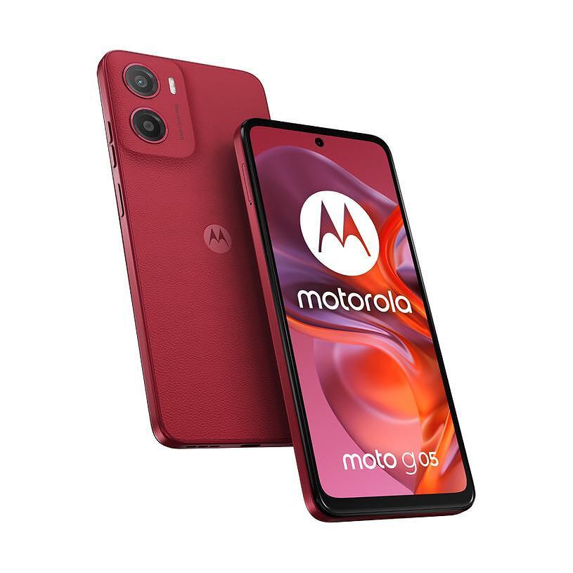 Смартфон Motorola Moto G05 8 GB 256 GB DS, Plum Red