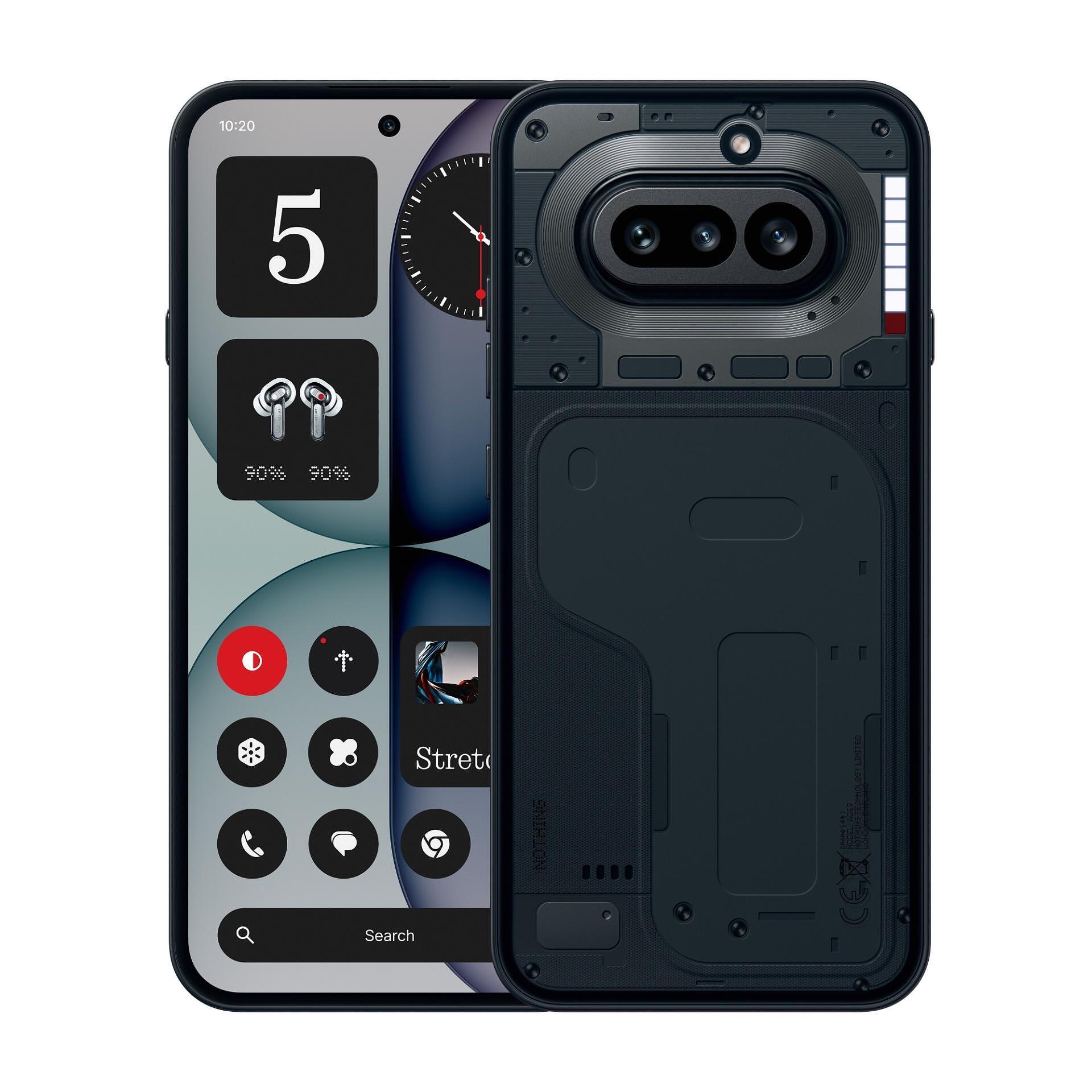 Смартфон Nothing Phone (4a) 256/12 BLACK , 12 GB, 256 GB