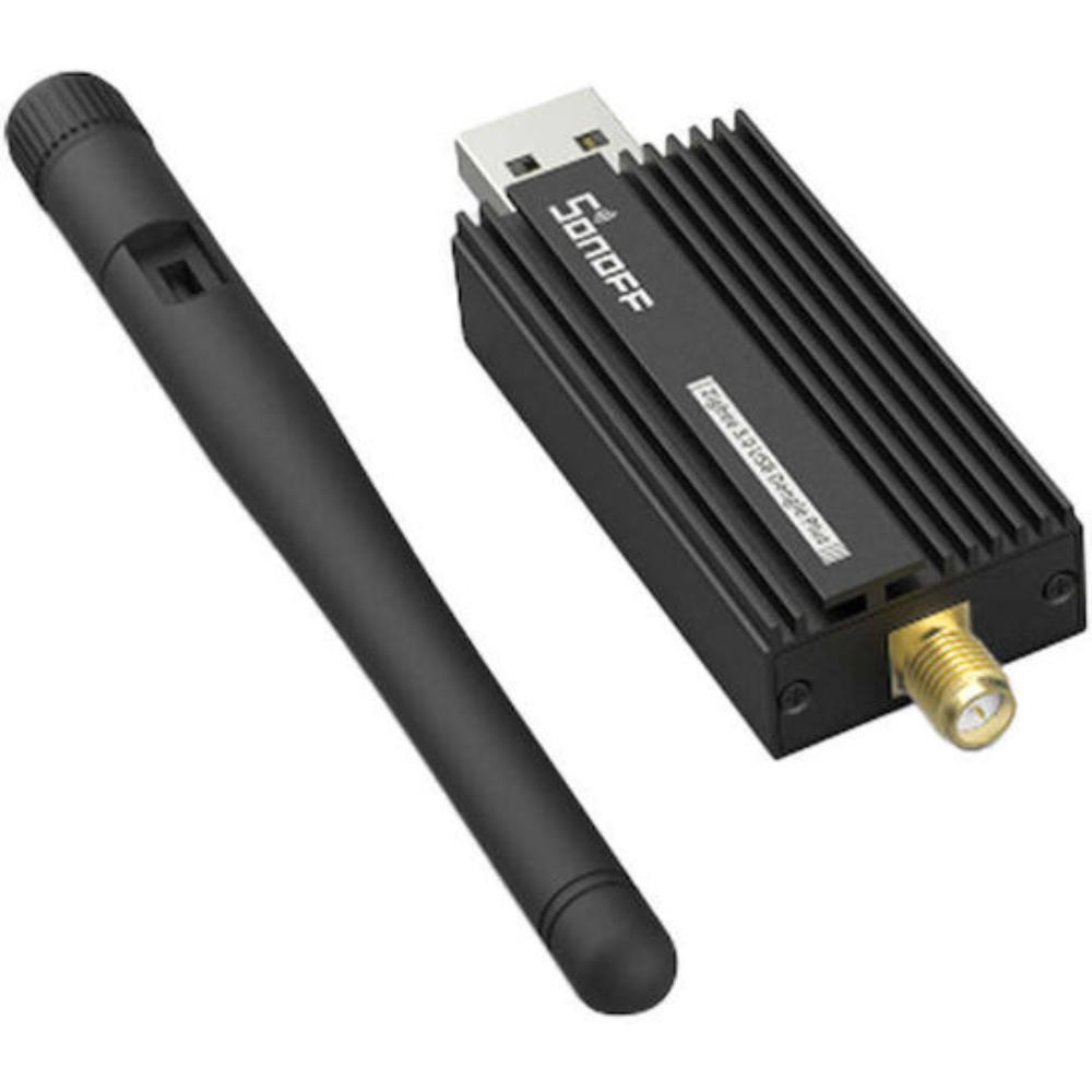 SONOFF ZigBee 3.0 USB Dongle Plus-E (Home Assistant, openHAB, Zigbee2MQTT) (Black) (ZBDongle-E) (SONZBDONGLE-E)