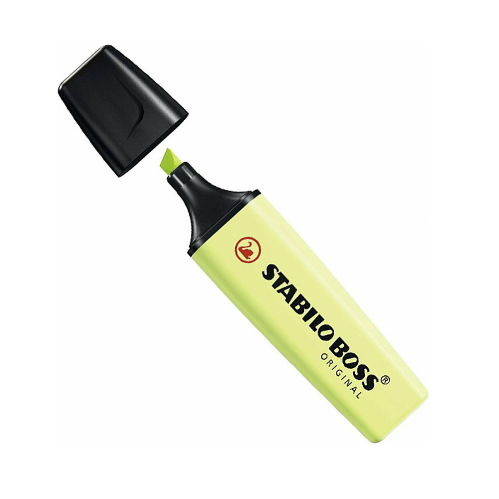 STABILO BOSS Marker (Pastel Dash of Lime) (70/133) (STB70/133)