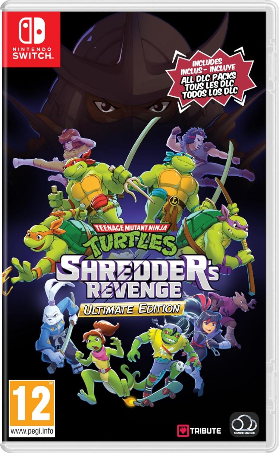 Teenage Mutant Ninja Turtles: Shredder's Revenge - Ultimate Edition (Nintendo Switch) | JAR Computers Teenage Mutant Ninja Turtles: Shredder's Revenge - Ultimate Edition (Nintendo Switch)