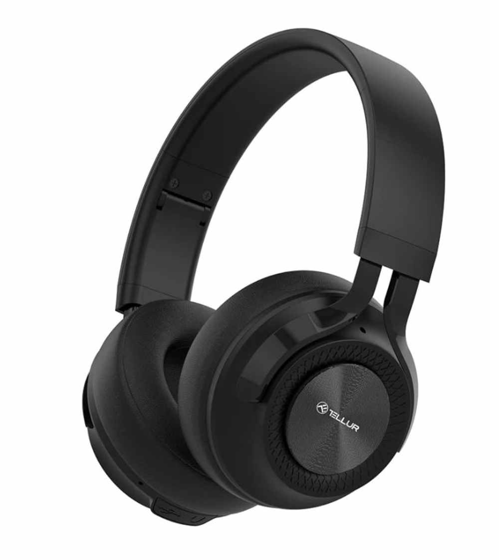 Tellur Feel слушалки, Bluetooth, черен | JAR Computers Tellur Feel слушалки, Bluetooth, черен
