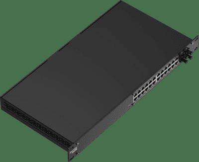 Teltonika SWM280 L2+ rack switch, 24xGbE (12xPoE), 4xSFP | JAR Computers Teltonika SWM280 L2+ rack switch, 24xGbE (12xPoE), 4xSFP