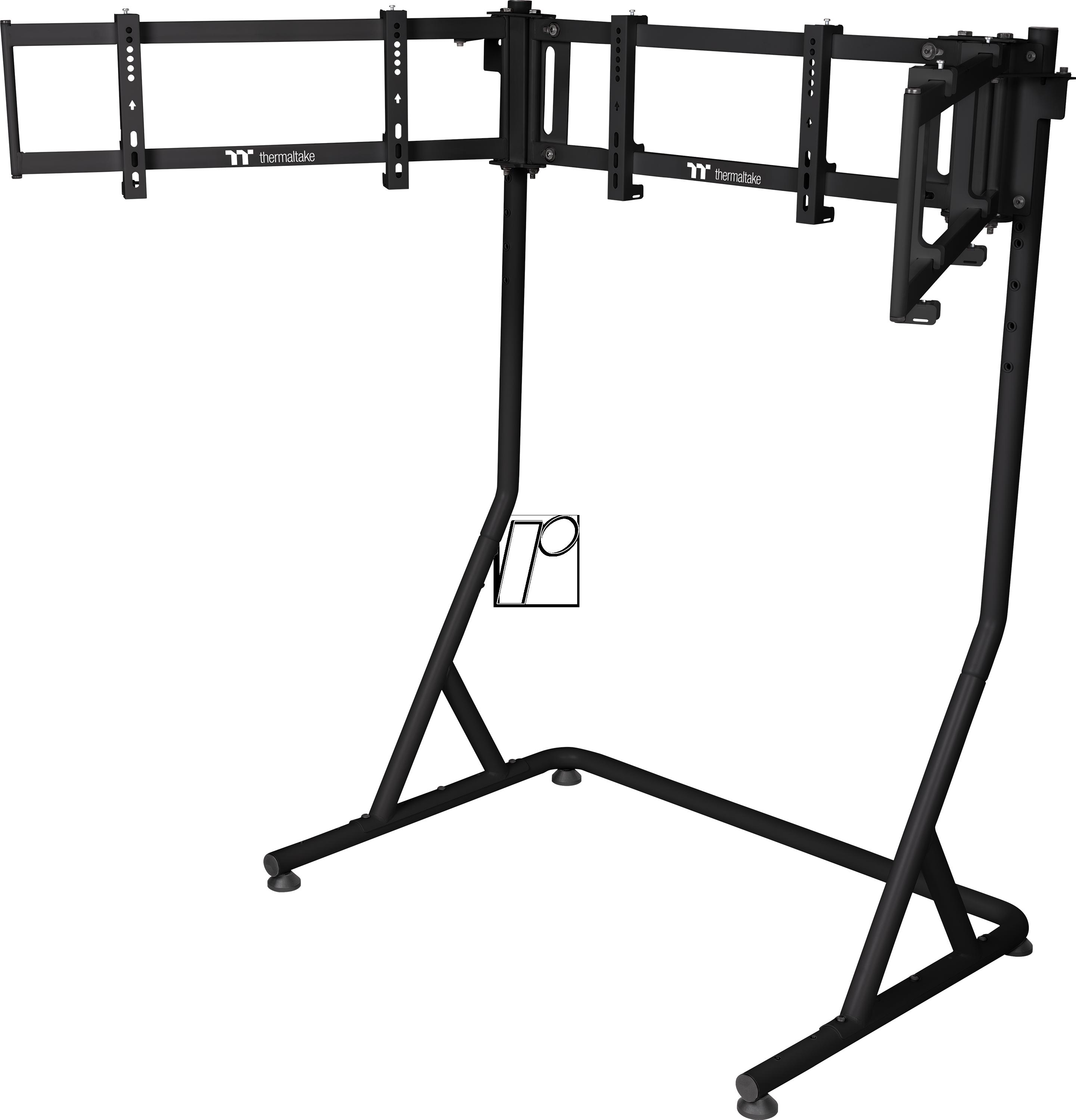 Thermaltake Triple Monitor Stand Pro | JAR Computers Thermaltake Triple Monitor Stand Pro