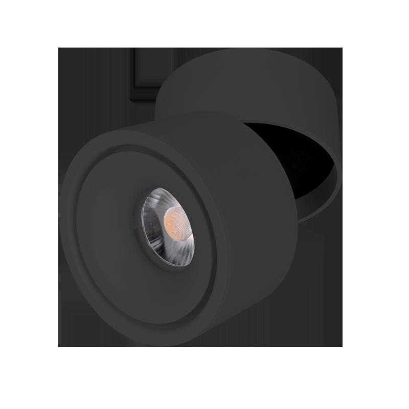 TL503 COB РЕЛСОВ ОСВЕТИТЕЛ 10W 220-240V 6400K 24° ЧЕРЕН