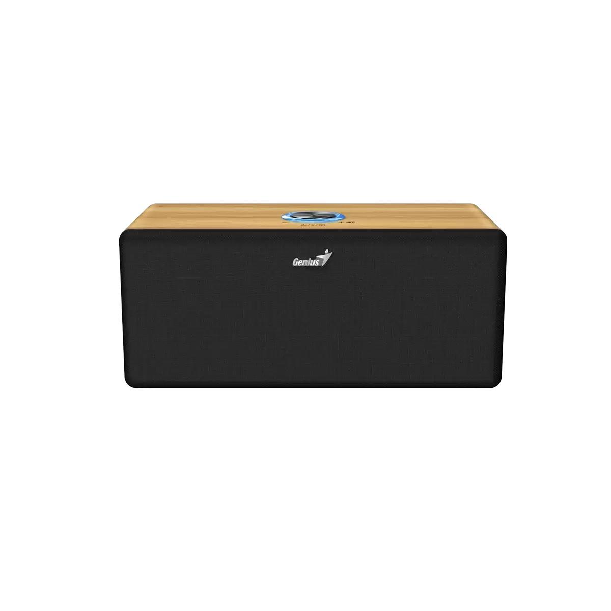 Тонколона Genius SP-HF505BT, Bluetooth, 80 - 20000 Hz, 20 W, дървесна | JAR Computers Тонколона Genius SP-HF505BT, Bluetooth, 80 - 20000 Hz, 20 W, дървесна
