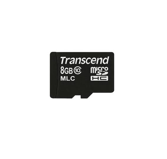 Transcend 8GB microSD Class10, MLC