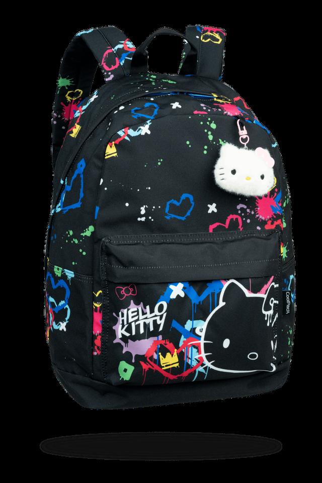 Ученическа раница Coolpack - Cross - Hello Kitty Neon Black