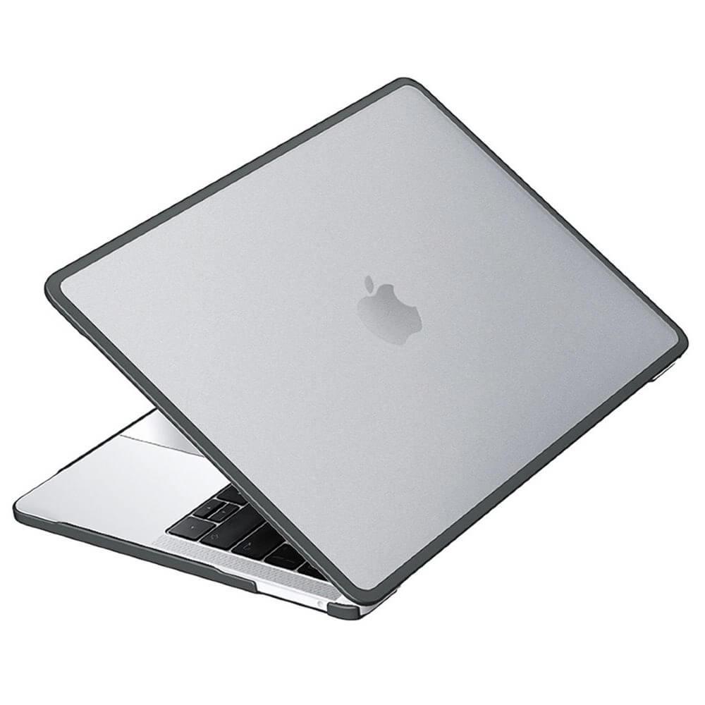 Удароустойчив хибриден кейс за MacBook Air 13 (2018-2020), MacBook Air 13 M1 (2020) - Uniq Venture Hybrid Case (черен-прозрачен) | JAR Computers Удароустойчив хибриден кейс за MacBook Air 13 (2018-2020), MacBook Air 13 M1 (2020) - Uniq Venture Hybrid Case (черен-прозрачен)