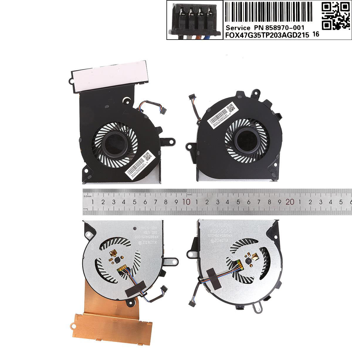 Вентилатори за лаптоп (CPU + GPU Fan) HP Omen 15-CE TPN-Q194 17-AN000TX Series 3Plus - Съвместими | JAR Computers Вентилатори за лаптоп (CPU + GPU Fan) HP Omen 15-CE TPN-Q194 17-AN000TX Series 3Plus - Съвместими