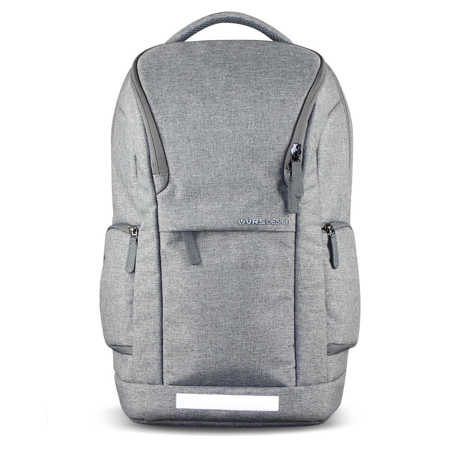 Водоустойчива ергономична раница за преносими компютри до 15.6 инча - Verus Ark Backpack (сива) | JAR Computers Водоустойчива ергономична раница за преносими компютри до 15.6 инча - Verus Ark Backpack (сива)
