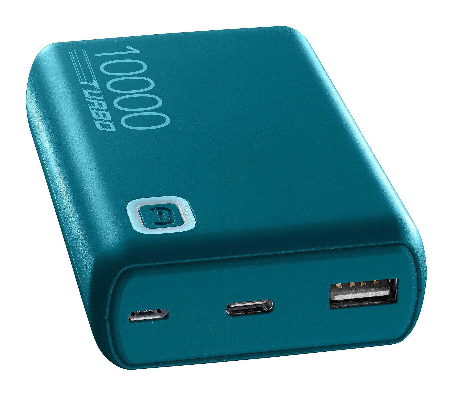 Външна батерия ESSENCE Turbo PD 10000 mAh зелена | JAR Computers Външна батерия ESSENCE Turbo PD 10000 mAh зелена