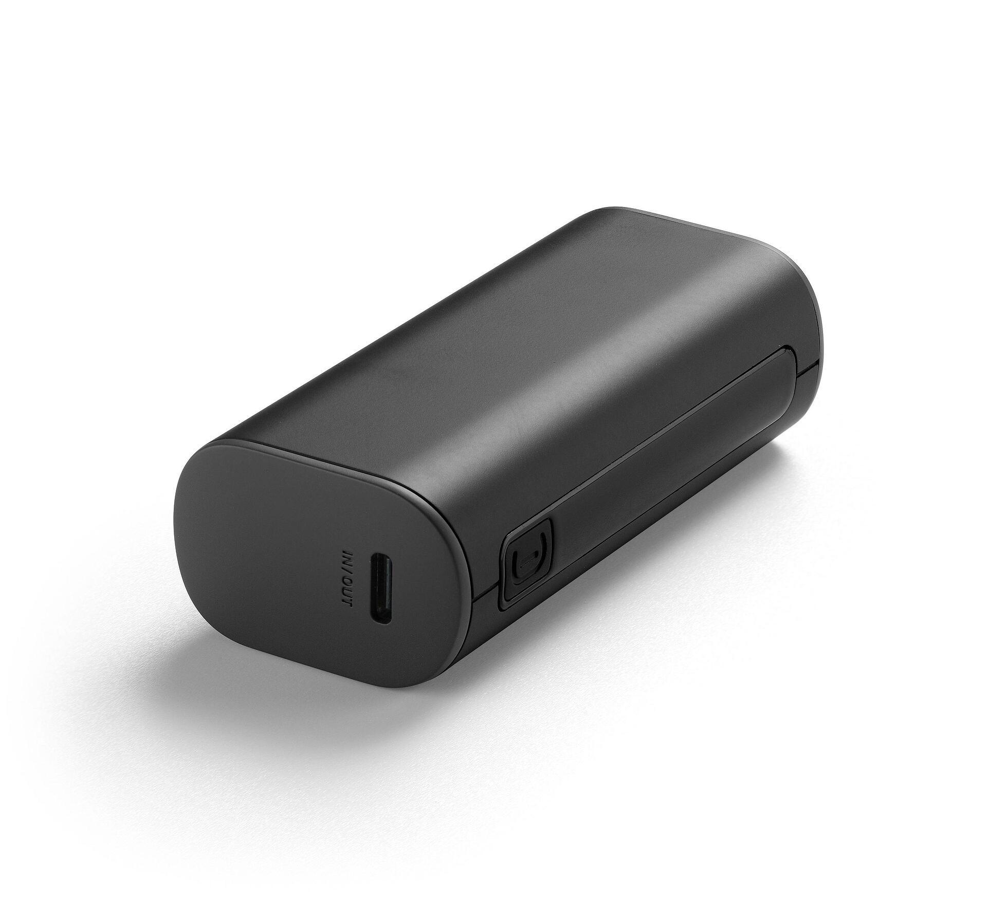 Външна батерия Thunder 5000 mAh, Черна