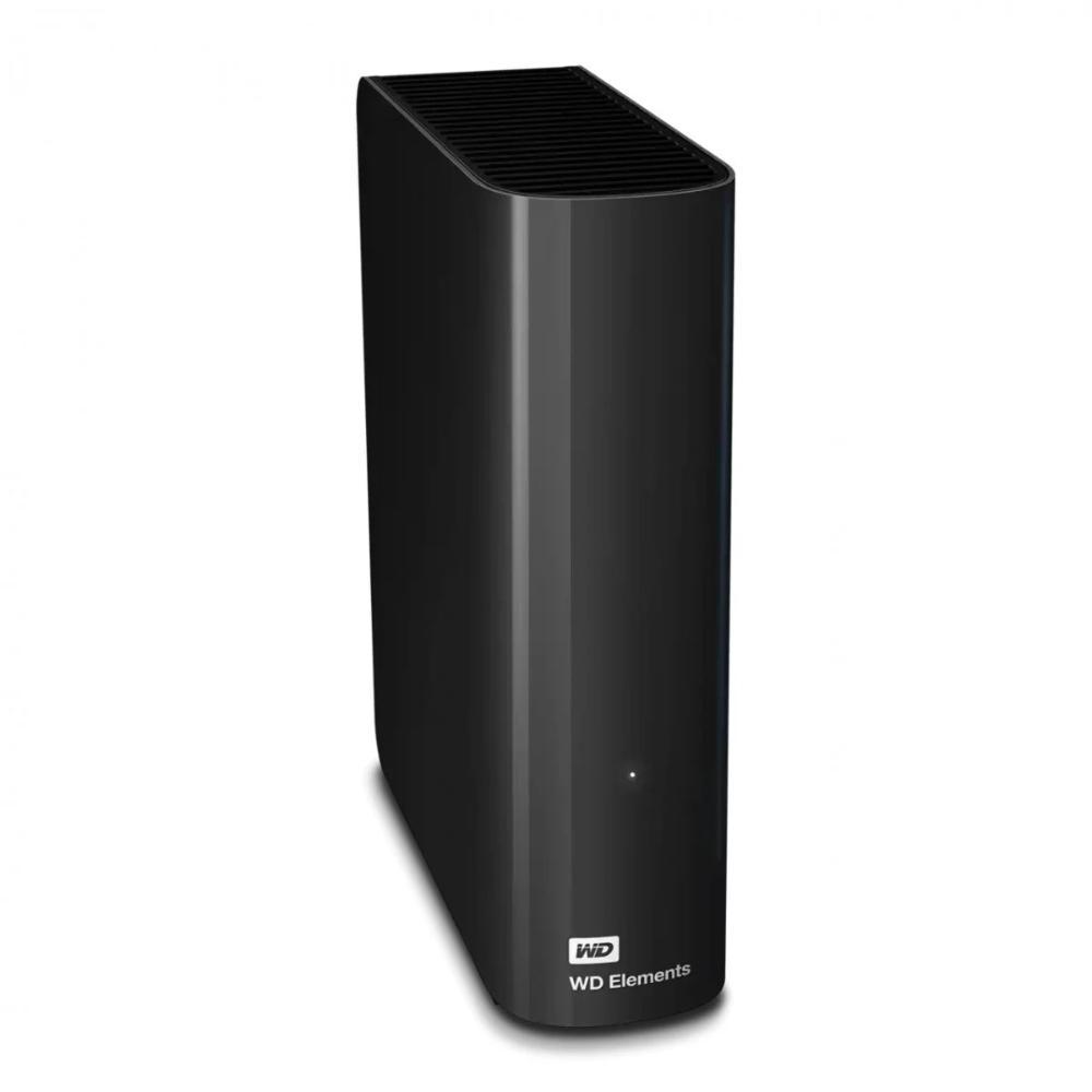 Western Digital Εξωτερικός Σκληρός Δίσκος 24TB Elements Desktop USB3.0 (WDBWLG0240HBK-EESN)