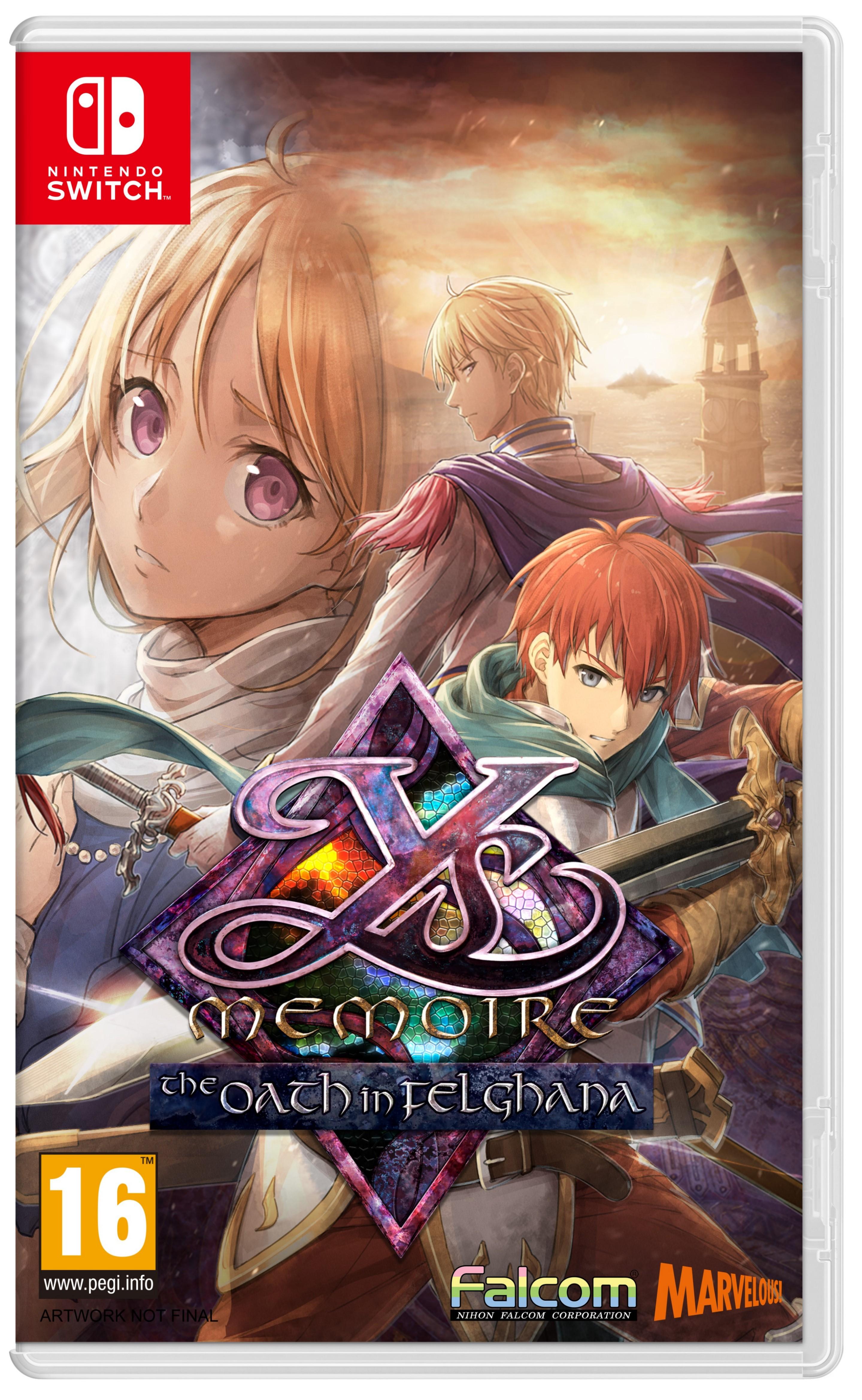 Ys Memoire: The Oath in Felghana (Nintendo Switch)