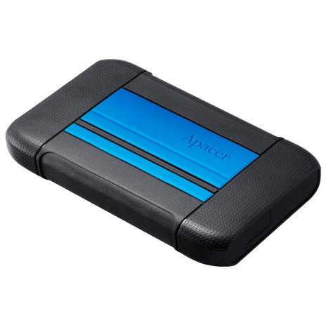Apacer AC633, 4TB 2.5" SATA HDD USB 3.2 Military-Grade Shockproof Portable Hard Drive