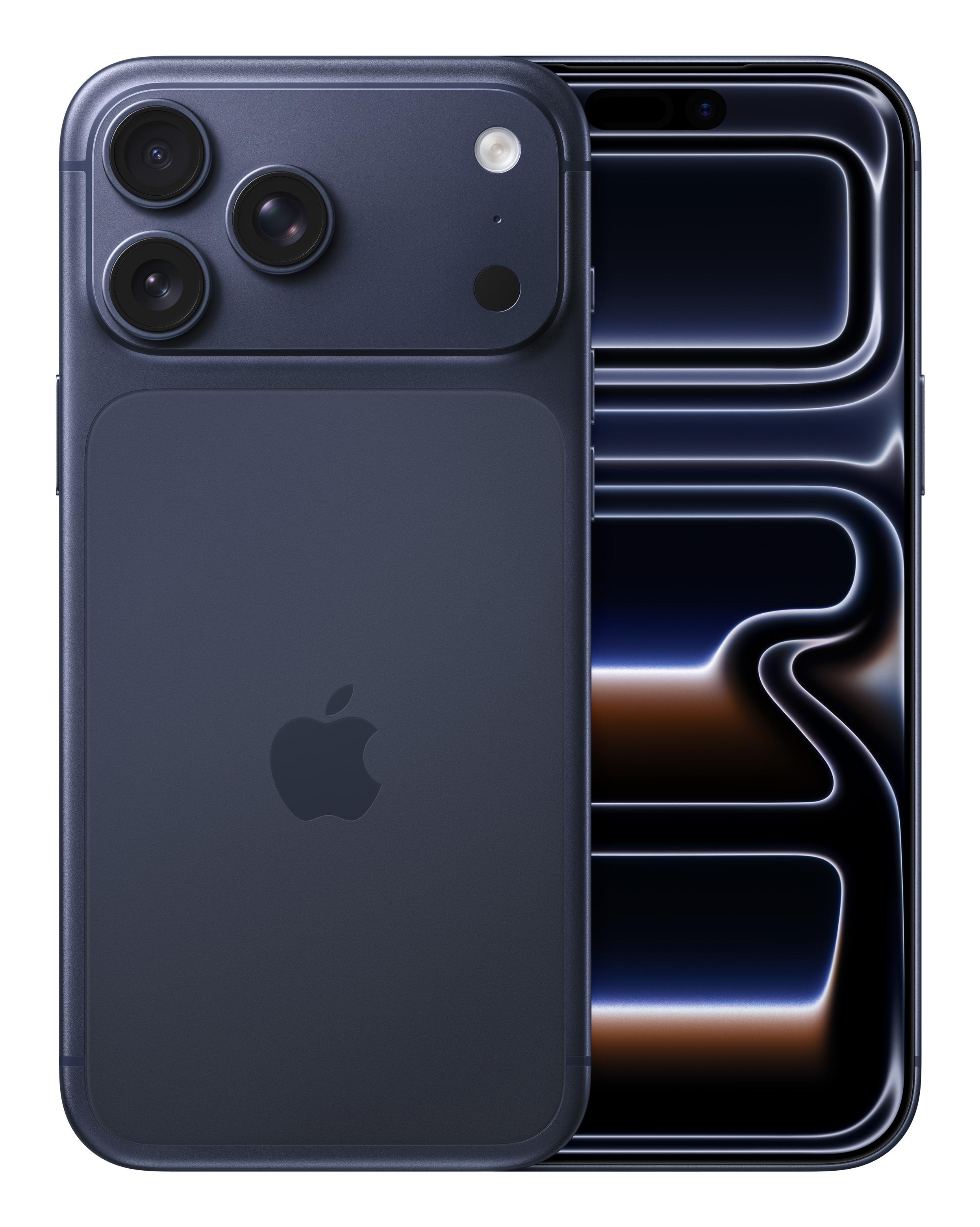 Apple iPhone 17 Pro Max 17,5 см (6.9") Двойна SIM карта iOS 26 5G UBS тип C 256 GB Син | JAR Computers Apple iPhone 17 Pro Max 17,5 см (6.9") Двойна SIM карта iOS 26 5G UBS тип C 256 GB Син